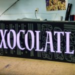 Letreros luminosos personalizados
