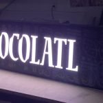 Letreros luminosos personalizados