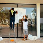 Vinil Efecto esmerilado en Cristales Vinil Efecto esmerilado en Cristales