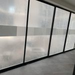 Vinil Efecto esmerilado en Cristales Vinil Efecto esmerilado en Cristales