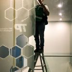 Vinil Efecto esmerilado en Cristales Vinil Efecto esmerilado en Cristales